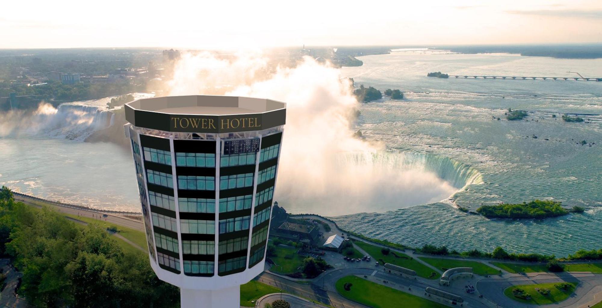 Tower Hotel At Fallsview Ніагара-Фоллс Екстер'єр фото