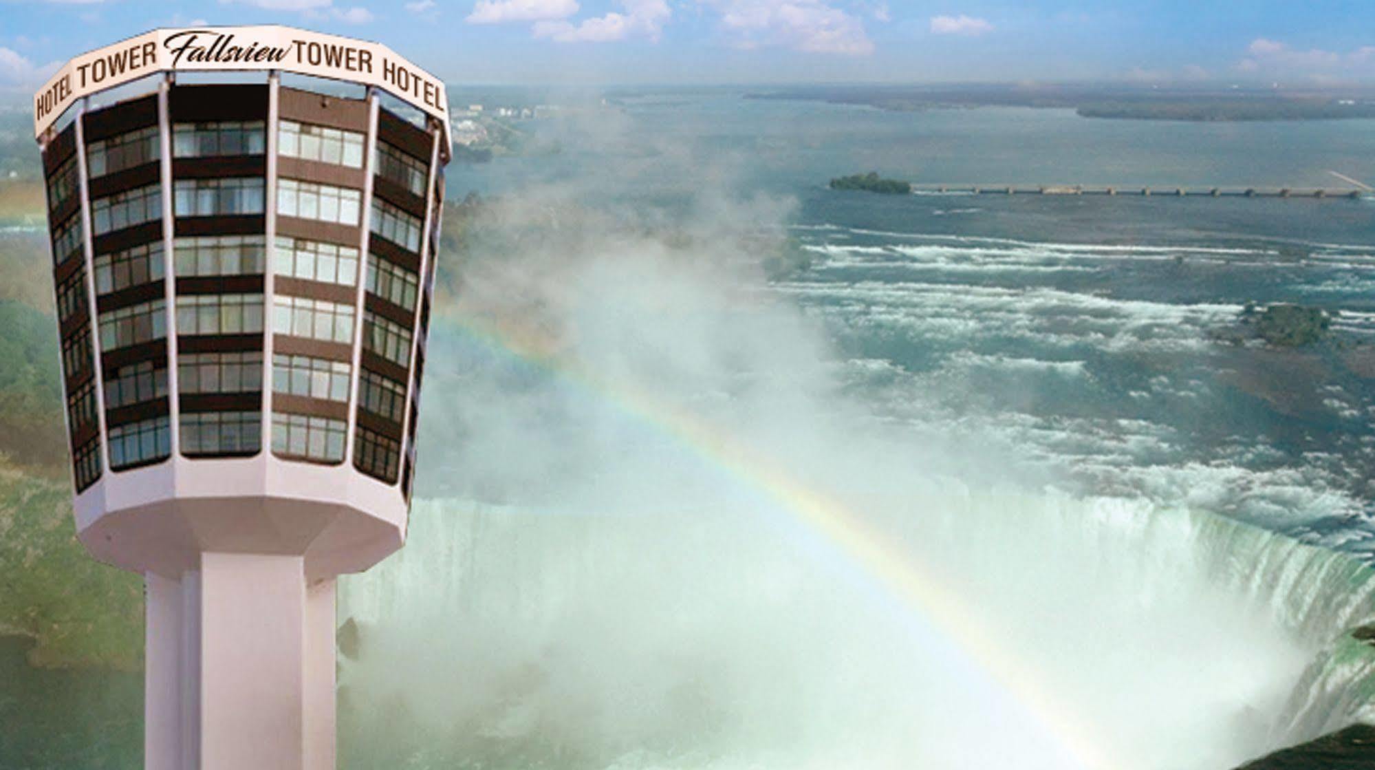 Tower Hotel At Fallsview Ніагара-Фоллс Екстер'єр фото